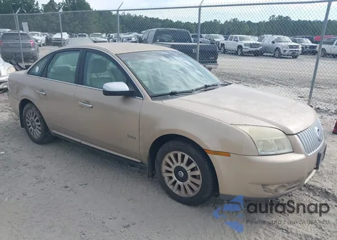 2008 Mercury Sable from USA, damaged, VIN 1MEHM40W18G601745